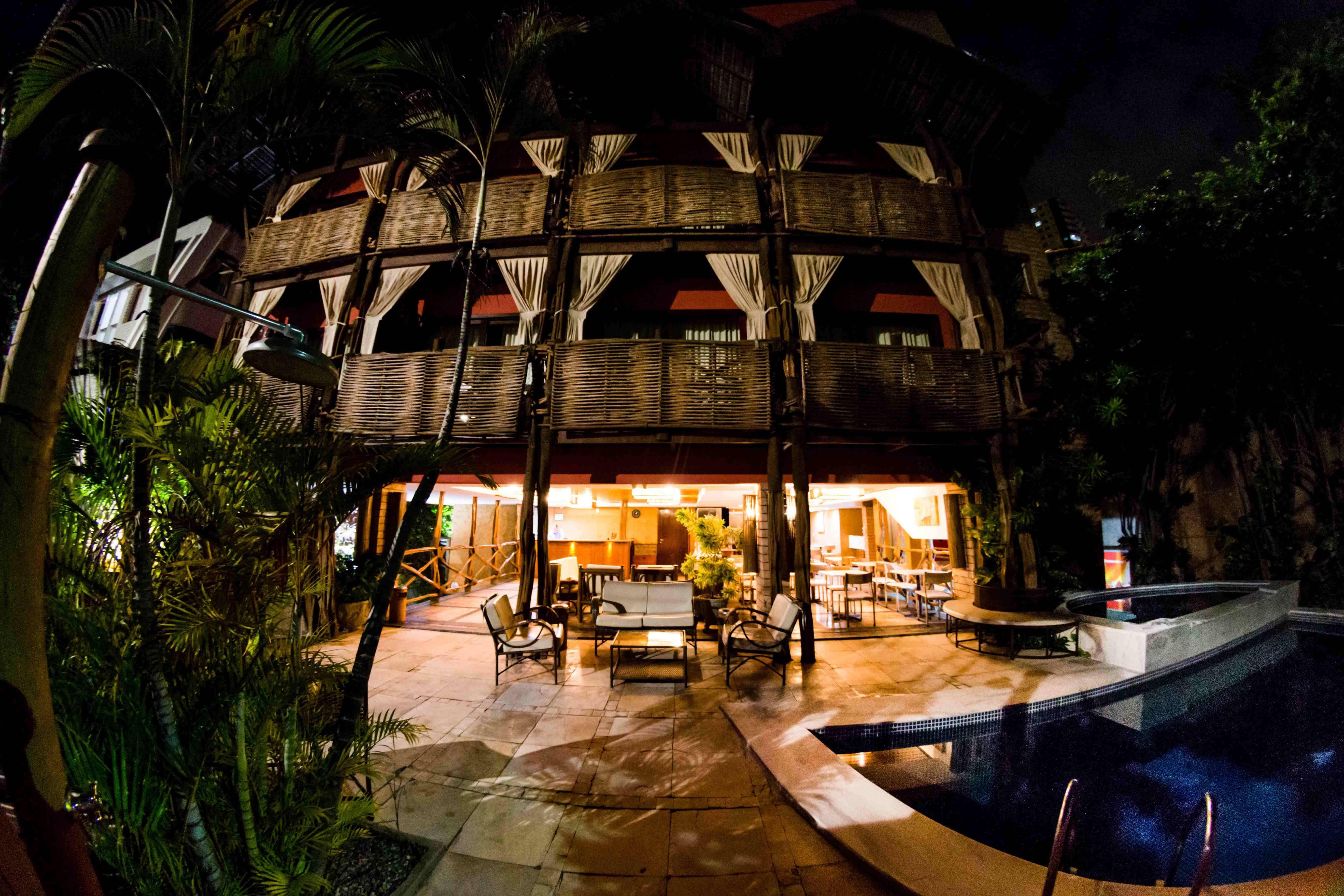 Safari Natal Beach Hotel Esterno foto